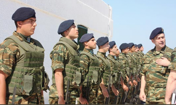 Foto - Yunanlıların Uluslararası Hukuk Kurallarını hiçe saydığı görüntüler ortaya çıktı!