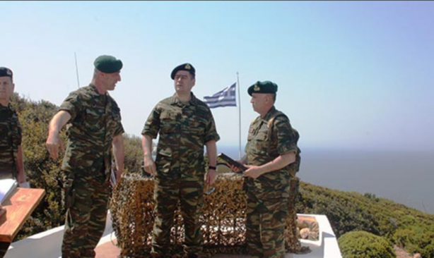 Foto - Yunanlıların Uluslararası Hukuk Kurallarını hiçe saydığı görüntüler ortaya çıktı!