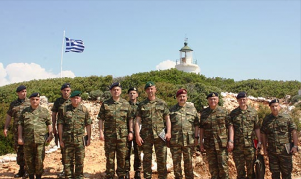 Foto - Yunanlıların Uluslararası Hukuk Kurallarını hiçe saydığı görüntüler ortaya çıktı!