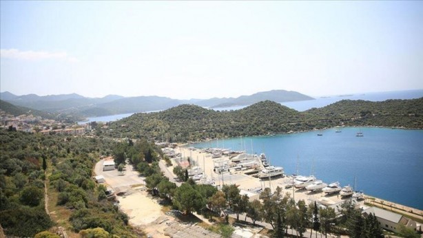 Yunanlıların Uluslararası Hukuk Kurallarını hiçe saydığı görüntüler ortaya çıktı!