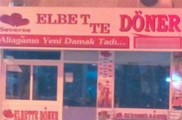 Foto - Yurdum esnafından komik yazılar