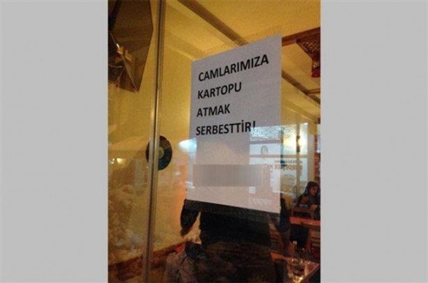 Foto - Yurdum esnafından komik yazılar