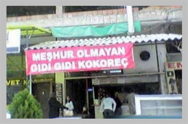 Foto - Yurdum esnafından komik yazılar