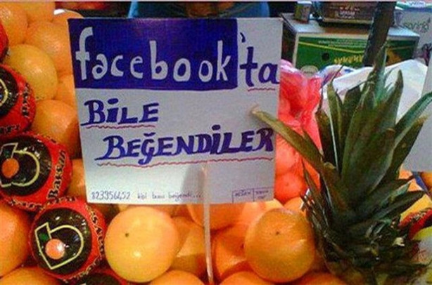 Foto - Yurdum esnafından komik yazılar