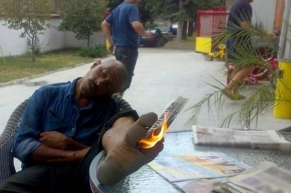 Foto - Yurdum insanı güldürüyor