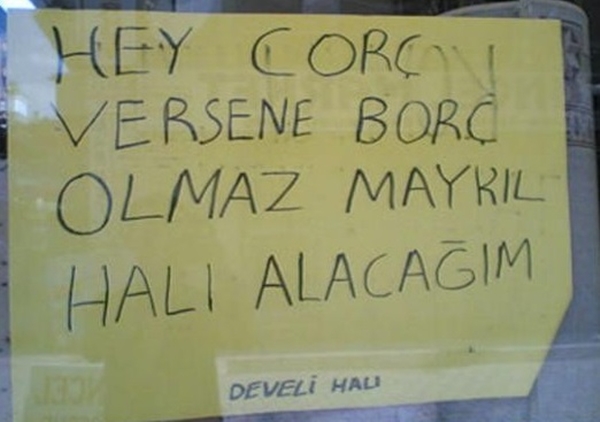 Foto - Yurdum insanı güldürüyor