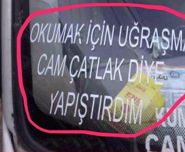 Foto - Yurdum insanı yine güldürdü