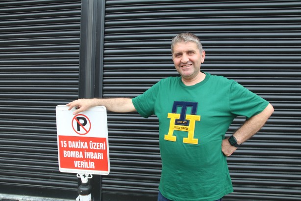 Foto - Yurdum insanı yine tebessüm ettirdi... Park sorununa hayrete düşüren çözüm