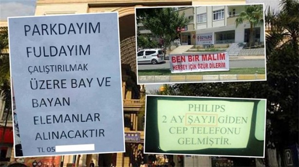 Yurdum insanından güldüren görüntüler