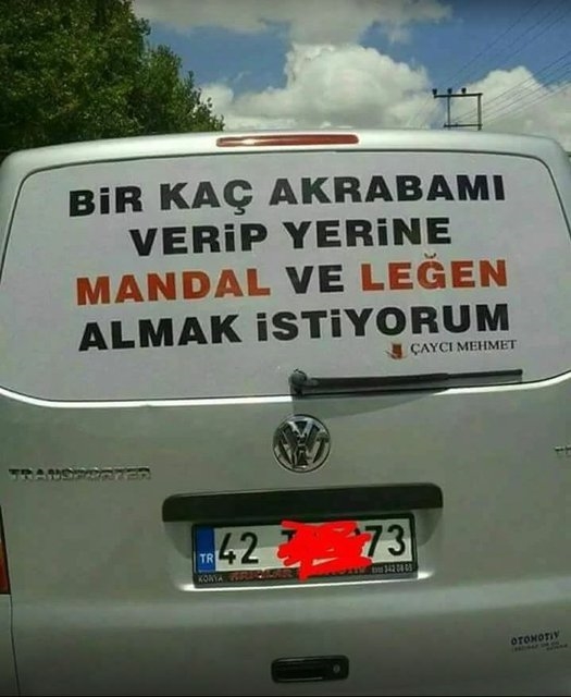 Foto - Yurdum insanından güldüren kareler