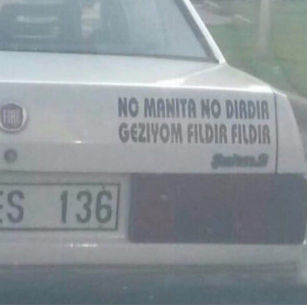 Foto - Yurdum insanından güldüren kareler