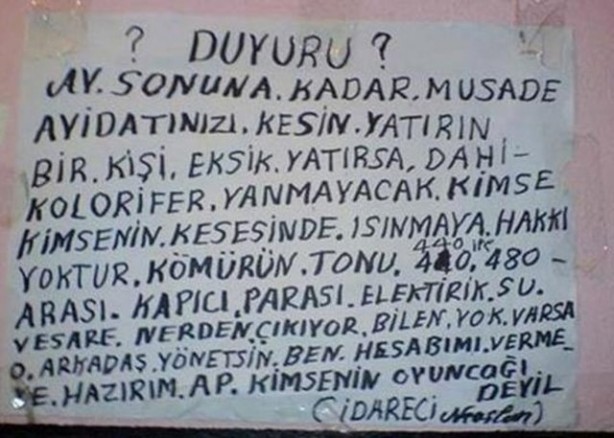 Foto - Yurdum insanından güldüren kareler