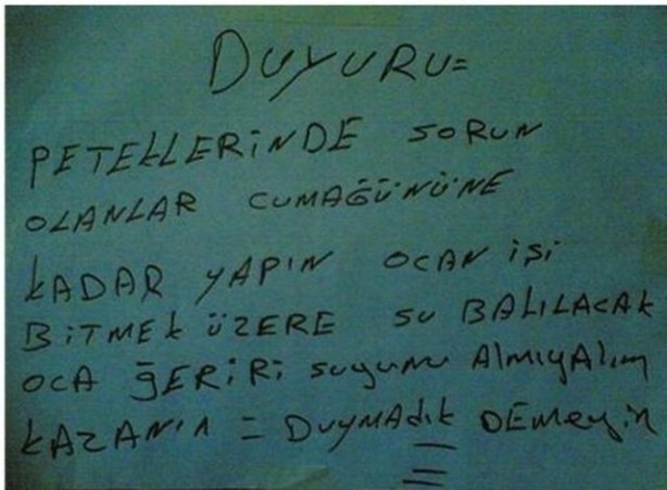 Foto - Yurdum insanından güldüren kareler