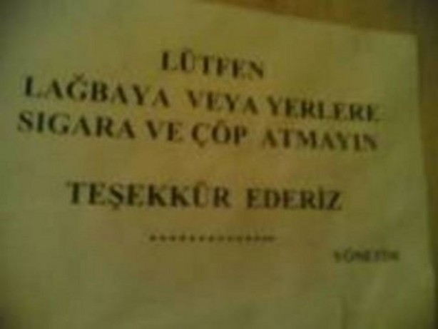 Foto - Yurdum insanından güldüren kareler