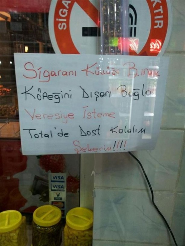 Foto - Yurdum insanından komik ilanlar