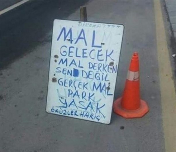 Foto - Yurdum insanından komik ilanlar