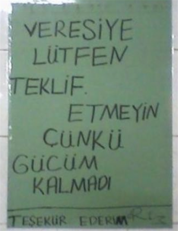 Yurdum insanından komik ilanlar