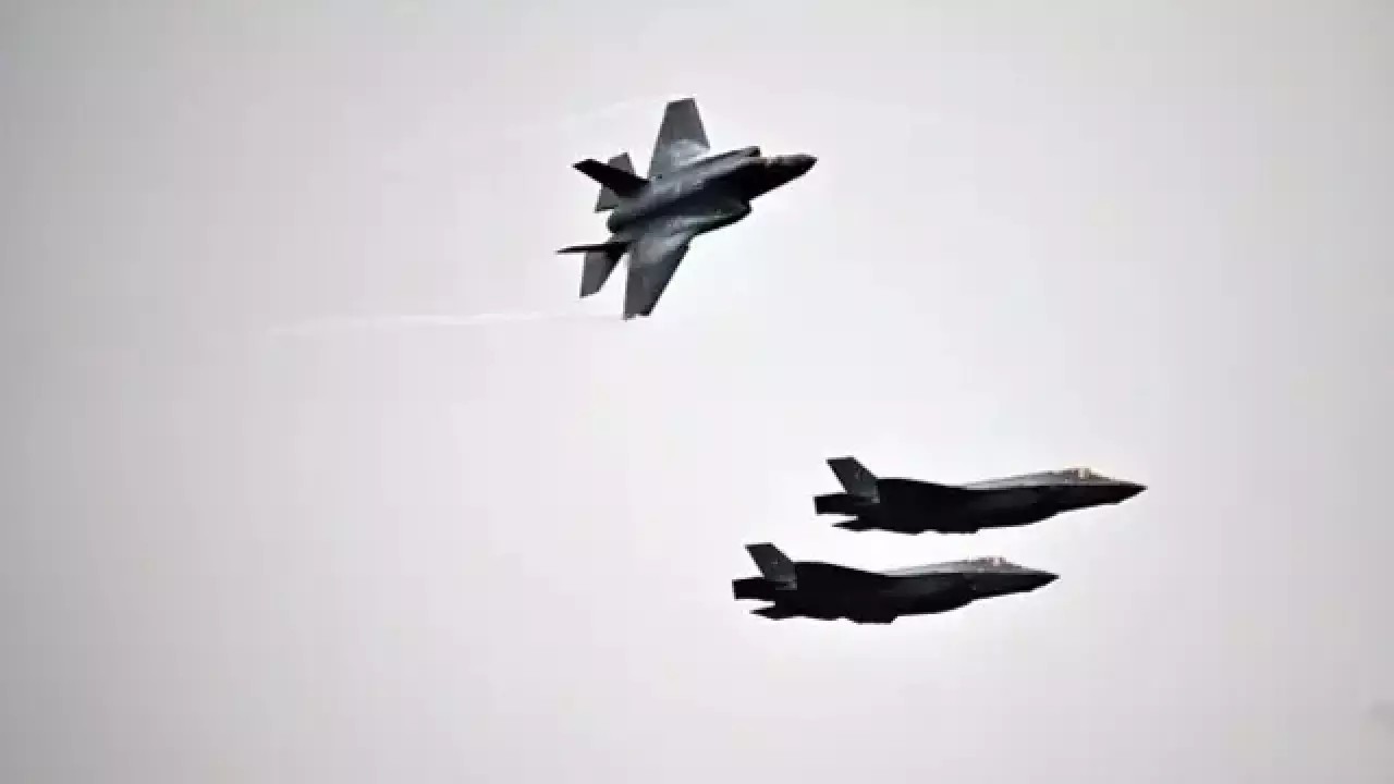 'Yürek mi yediniz' dedirten Türkiye çıkışı: F-35'lerle bir gece Anadolu'ya ulaşabiliriz