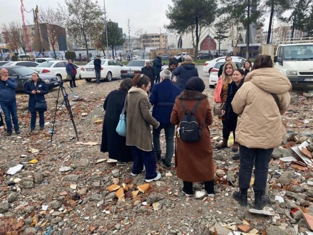 Foto - Yürek yakan feryat: 'Bak annen geldi oğlum'