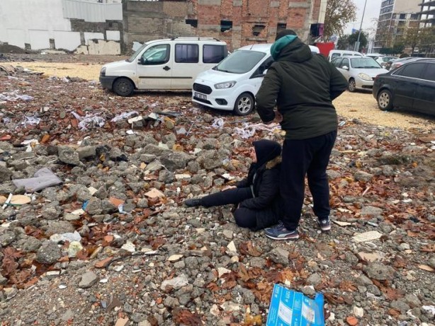 Foto - Yürek yakan feryat: 'Bak annen geldi oğlum'