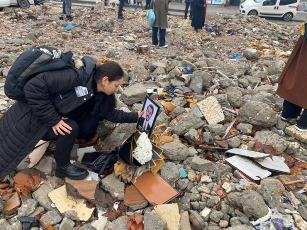 Foto - Yürek yakan feryat: 'Bak annen geldi oğlum'