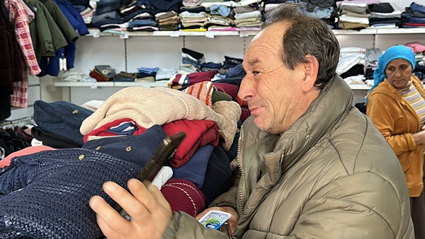 Foto - Yürek yakan sözler: Onları kurtarabilseydim yeterdi bana