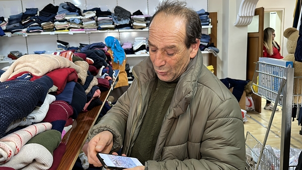 Foto - Yürek yakan sözler: Onları kurtarabilseydim yeterdi bana