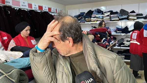 Foto - Yürek yakan sözler: Onları kurtarabilseydim yeterdi bana