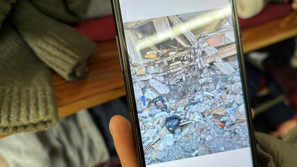 Foto - Yürek yakan sözler: Onları kurtarabilseydim yeterdi bana