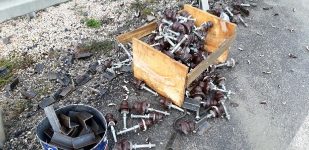 Foto - Yürekleri ağza getiren kaza! Minibüs ile tır çarpıştı