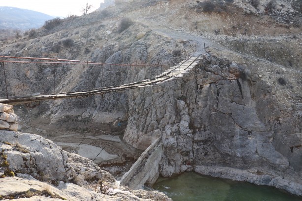 Foto - Yürekleri ağza getiren köprü! Tam 30 metre...