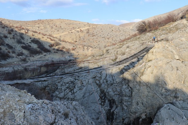 Foto - Yürekleri ağza getiren köprü! Tam 30 metre...