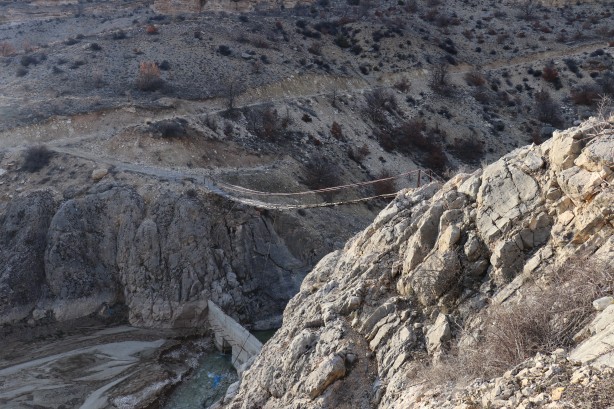 Foto - Yürekleri ağza getiren köprü! Tam 30 metre...