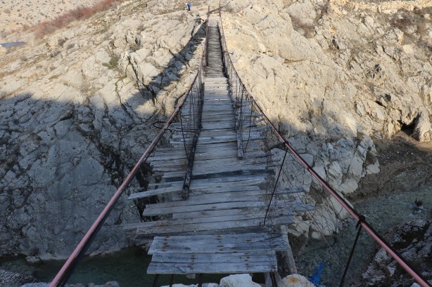 Foto - Yürekleri ağza getiren köprü! Tam 30 metre...