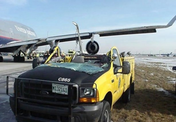 Foto - Yürekleri ağza getiren uçak kazaları