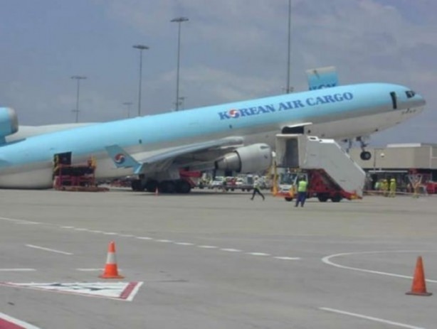 Foto - Yürekleri ağza getiren uçak kazaları