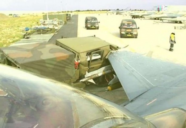 Foto - Yürekleri ağza getiren uçak kazaları