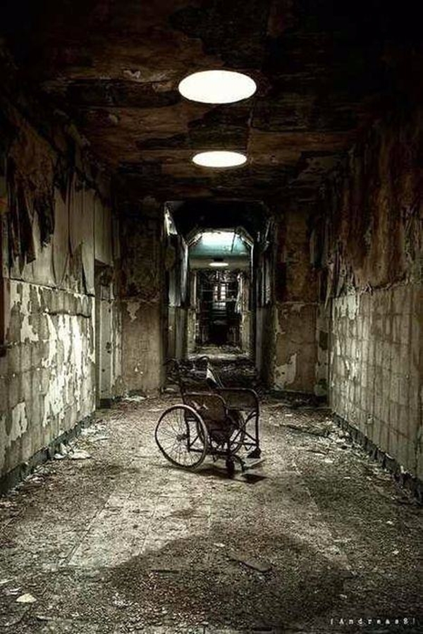Foto - Yürekleri ürperten terk edilmiş yerler