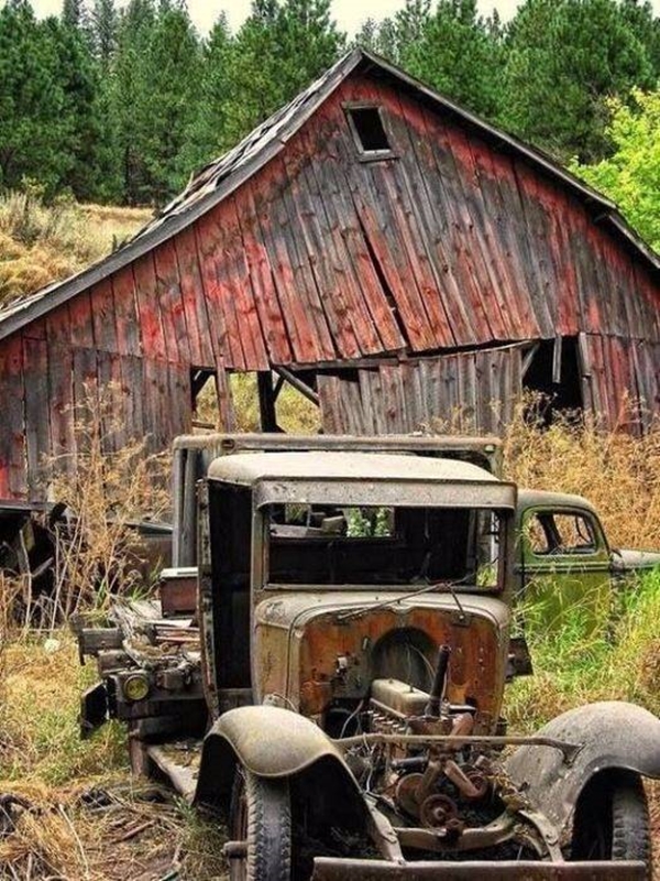 Foto - Yürekleri ürperten terk edilmiş yerler