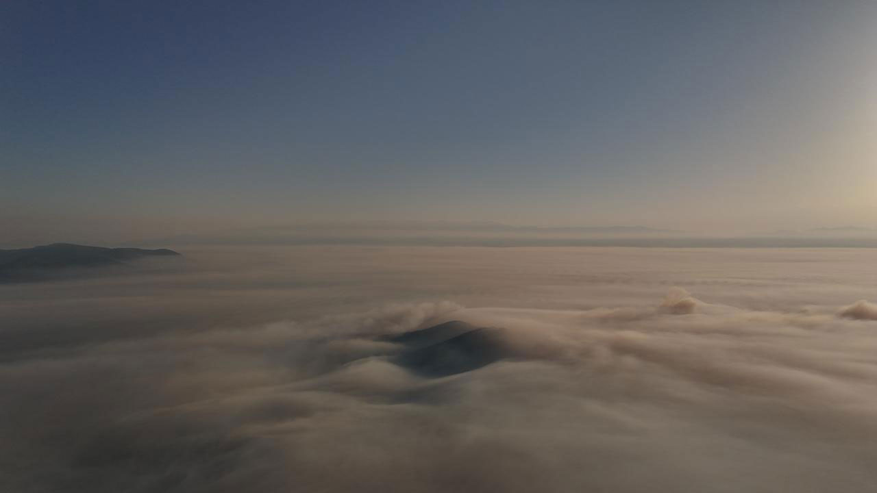 Foto - Yürekleri yakan görüntü! İki ilçe dumanlardan görünmez oldu