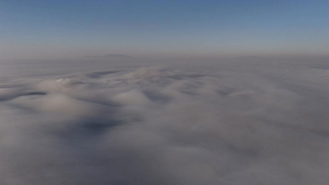 Foto - Yürekleri yakan görüntü! İki ilçe dumanlardan görünmez oldu