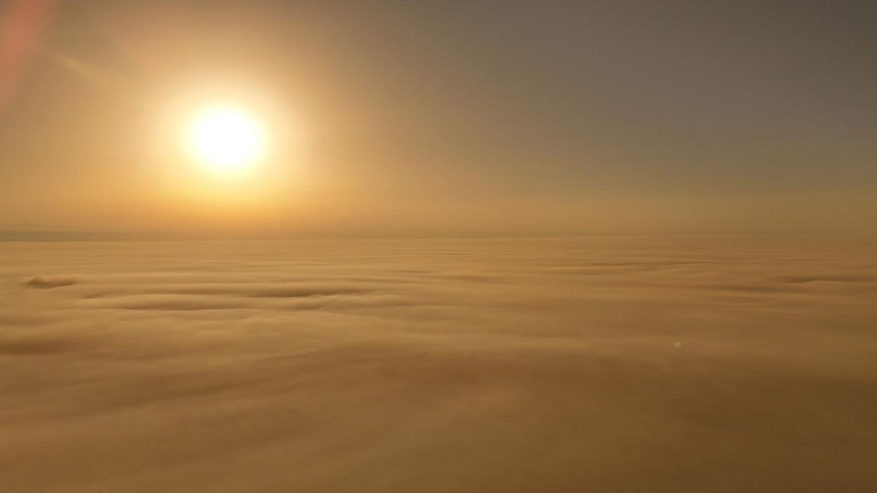 Foto - Yürekleri yakan görüntü! İki ilçe dumanlardan görünmez oldu