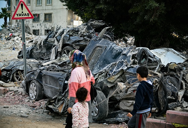 Foto - Yürekleri yakan manzara! Küçücük bir hatıra için