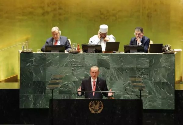 Foto - Yurt dışı ajansları ne yazdı? Erdoğan'ın tarihi konuşması büyük yankı buldu