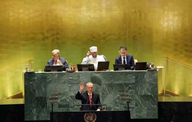 Foto - Yurt dışı ajansları ne yazdı? Erdoğan'ın tarihi konuşması büyük yankı buldu