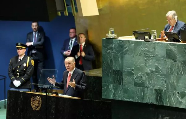 Foto - Yurt dışı ajansları ne yazdı? Erdoğan'ın tarihi konuşması büyük yankı buldu