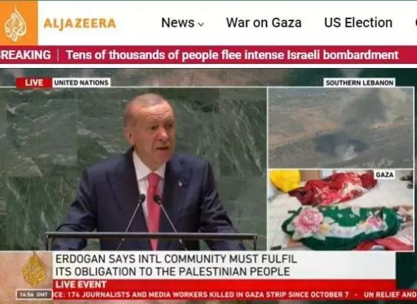 Foto - Yurt dışı ajansları ne yazdı? Erdoğan'ın tarihi konuşması büyük yankı buldu