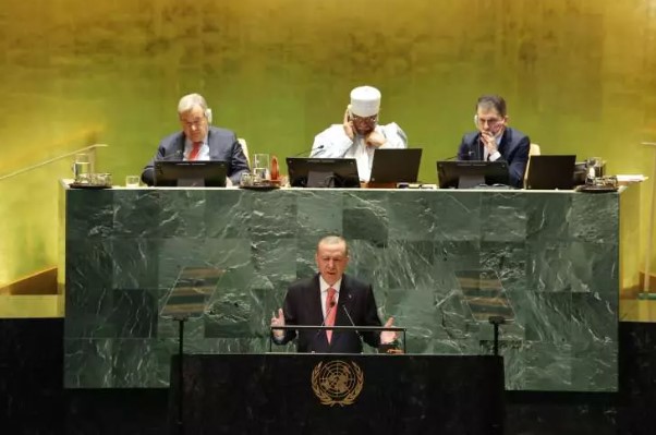 Foto - Yurt dışı ajansları ne yazdı? Erdoğan'ın tarihi konuşması büyük yankı buldu