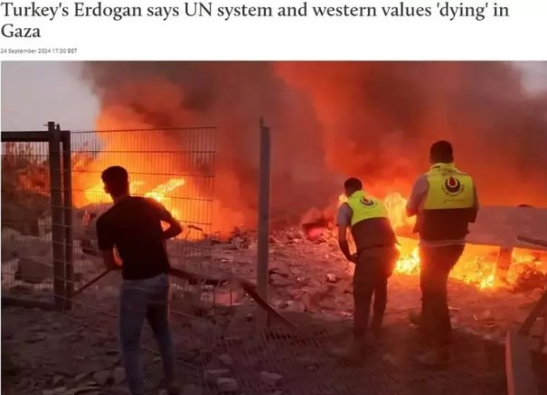 Foto - Yurt dışı ajansları ne yazdı? Erdoğan'ın tarihi konuşması büyük yankı buldu