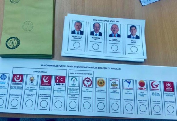 Foto - Yurt dışı oyların diplomatik yolculuğu!